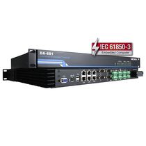 industrial embedded computer Celeron M, VGA, RS-232 Moxa Europe