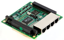 industrial Ethernet switch card LANSwitch Advanced Micro Peripherals