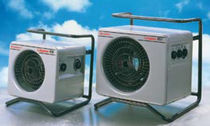 industrial fan heater 400 V | CALYPSO CHROMALOX Europe