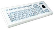 industrial keyboard with trackball 0.3 mm, 2.6 N, IP65 | KS15266 INDUKEY