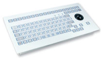 industrial keyboard with trackball 0.3 mm, 2.6 N, IP65 | KS15014 INDUKEY