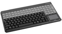 industrial keyboard with touchpad KSP-123-0TB Devlin