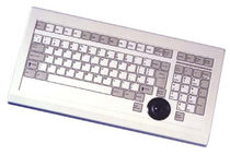 industrial keyboard with trackball KFM-101CT Devlin