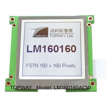 industrial LCD monitor 3.3 V, 160 x 160 px | LM160160A Series Shenzhen Topway Technology Co. Ltd.