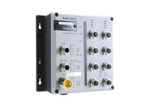 industrial managed Ethernet switch EN50155 8/16-M12 port | TN-5508/5516 series Moxa Europe
