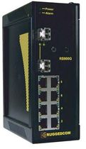industrial managed Ethernet switch 10 port, 10/100BaseTX | RS900G RuggedCom