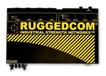 industrial managed Ethernet switch max. 4 port, RS485/RS422/RS232 | RS400 RuggedCom