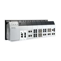 industrial managed gigabit Ethernet switch EDS-828 Moxa Europe