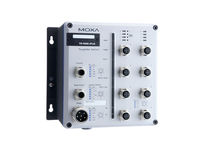 industrial managed Power over Ethernet (PoE) switch EN50155 8-port IEEE 802.3af PoE Moxa Europe
