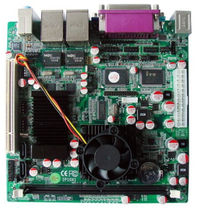 industrial mini-ITX motherboard Intel Atom Processor D525 | M52X42A Industrial PC