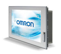 industrial panel PC 1.3Ghz Celeron M, 2GB DOM | NSA series OMRON Electronics