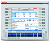 industrial panel PC IndraControl VSP Bosch Rexroth - Electric Drives and Controls