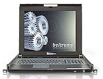 industrial portable PC Bit-KVM 1700- Monitor Keyboard BELTRONIC