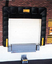 inflatable isothermal dock shelter PSI-250 PENTALIFT EQUIPMENT