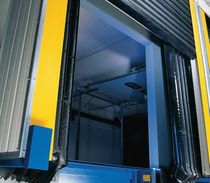 inflatable isothermal dock shelter  Crawford Group