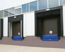 inflatable isothermal dock shelter DSHINF series DoorHan