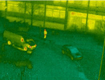 infrared camera for spectral thermography  Pyreos