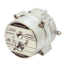 infrared flame detector 24 V, 4 - 40 mA |  RFD 2KX AMO safety