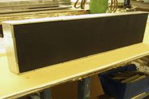 infrared heater 12" x 72", max. 1 600 &deg;F | FB Casso-Solar