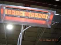infrared heater max. 30 m | SUNRAD FRACCARO Officine Termotecniche