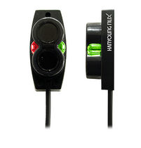 infrared light barrier with visible beam max. 30 mA, 2 m | PLD series HANYOUNG