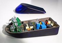 infrared transceiver integrated circuit 0.4 - 3 m, 18 - 32 V TEC AUTOMATISMES