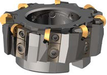 insert milling-cutter &oslash; 3" - 10" | 190 series LOVEJOY Tool Company