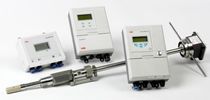 insertion electromagnetic flow-meter (EMF) AquaProbe ABB Measurement Products