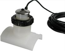 insertion paddle wheel flow sensor 0.4 - 8000 GPM BLUE-WHITE