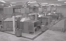 inspection and glazing booth  Gaiotto Automation