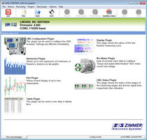 instrument control software LMG-CONTROL ZES ZIMMER Electronic Systems