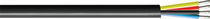 insulated flexible signal transmission and control electrical cable 300 V, 0.22 - 1.91 mm&sup2; | MCT series  PLASTELEC