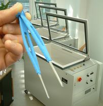 insulation coating machine CE / ATEX PTB Ex 11-51011-IP45 EX II 3D 350 mJ EDRA POWDERCOATING EQUIPMENTS