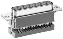 insulation-displacement D-subminiature flat cable connector 9 - 50 mm PROVERTHA Steckverbinder GmbH