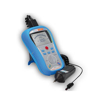 insulation resistance and continuity test set max. 30 GΩ, 50 - 1000 V | MI 3121    METREL