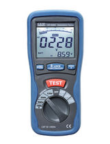 insulation tester 4 - 4000 MΩ | DT-5505 CEM Instruments, Inc