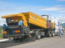 integrated binder sprayer and chip spreader 6 000 L | Chipsealer 41 SECMAIR