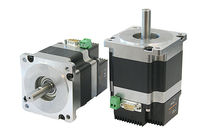 integrated drive electric stepper motor NEMA 34 | DMX-K-DRV-34 Arcus Technology