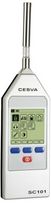 integrating sound level meter 55 - 140 dB | SC101 CESVA