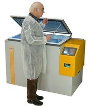 intelligent powder coating machine CE / ATEX PTB Ex 11-51011-IP45 EX II 3D 350 mJ EDRA POWDERCOATING EQUIPMENTS