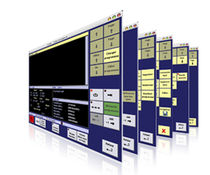 interface software: human /machine LesteHMI Affolter Electronique