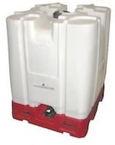 intermediate bulk container (IBC) for corrosive liquid max. 1041 L | Pro-Kube Bonar Plastics