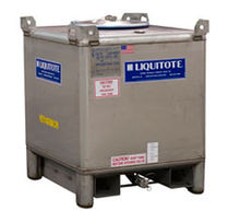 intermediate bulk container (IBC) max. 3000 l | Liquitote&reg; Hoover Materials Handling Group