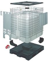 intermediate bulk container (IBC) 1 000 L Mauser