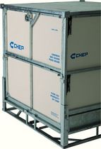 intermediate bulk container (IBC) for foodstuffs 1 168 x 1 168x 1 220 mm, max. 1 200 kg | CHEPBox CHEP INTERNATIONAL