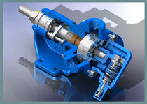internal gear pump 3 m&sup3;/h, 10 bar | YK - 1" series Yildiz Pompa ve Mak. San. Tic. Ltd. Sti.