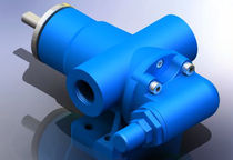 internal gear pump 1 - 2 m&sup3;/h, 10 bar | YMK - 1" series Yildiz Pompa ve Mak. San. Tic. Ltd. Sti.