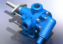 internal gear pump 3 m&sup3;/h, 10 bar | YP - 1" series Yildiz Pompa ve Mak. San. Tic. Ltd. Sti.