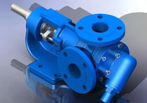 internal gear pump 5.7 m&sup3;/h, 10 bar | YKF - 1&frac12;" series Yildiz Pompa ve Mak. San. Tic. Ltd. Sti.