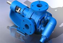 internal gear pump 12 m&sup3;/h, 10 bar | YKF - 2" series Yildiz Pompa ve Mak. San. Tic. Ltd. Sti.